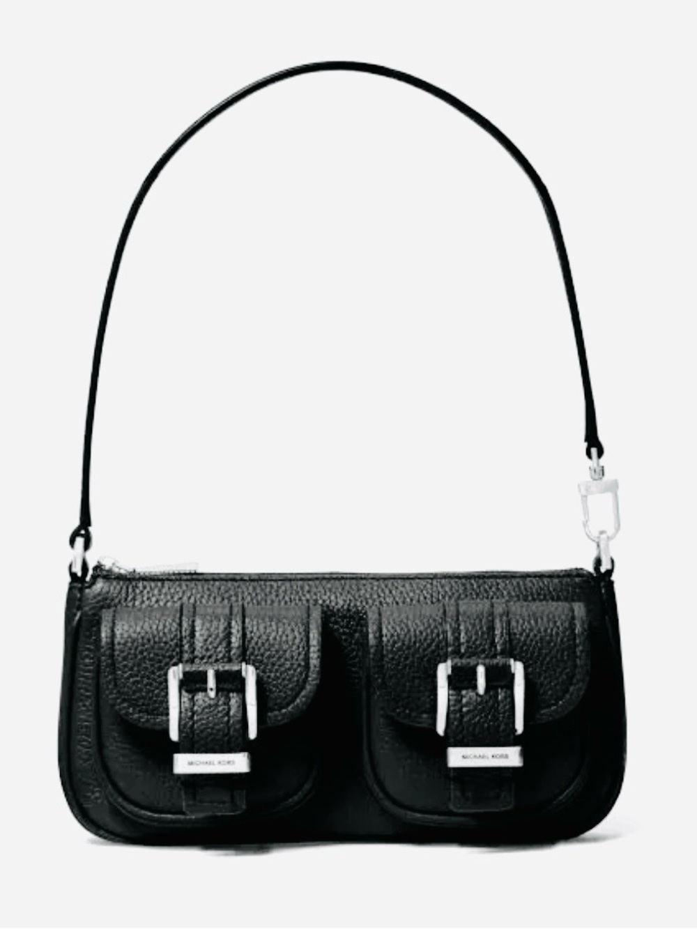 Michael Kors Black Small Convertible Pochette